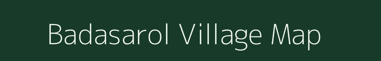 Badasarol village map in Odisha