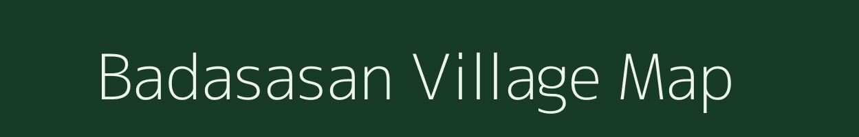 Badasasan village map in Odisha