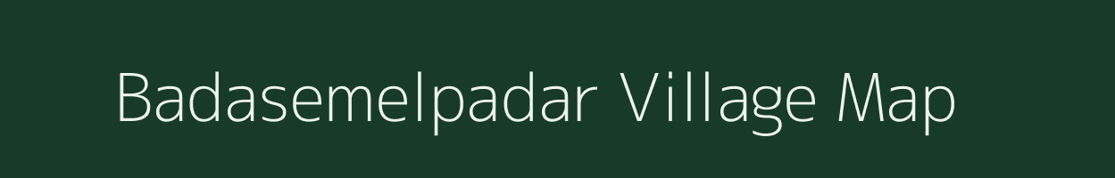 Badasemelpadar village map in Odisha