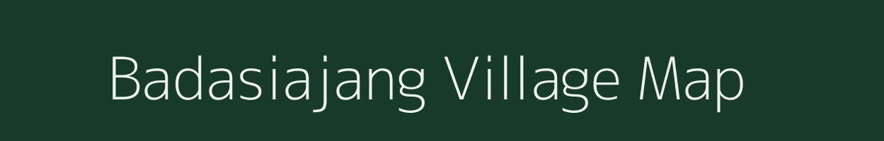 Badasiajang village map in Odisha