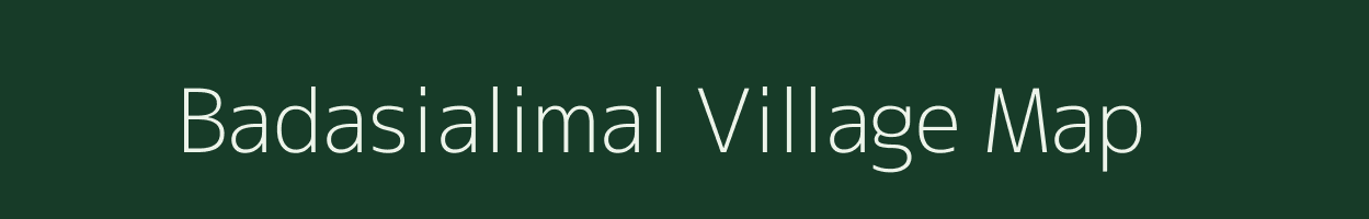 Badasialimal village map in Odisha