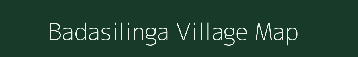 Badasilinga village map in Odisha