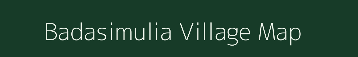 Badasimulia village map in Odisha