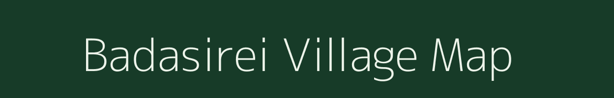 Badasirei village map in Odisha