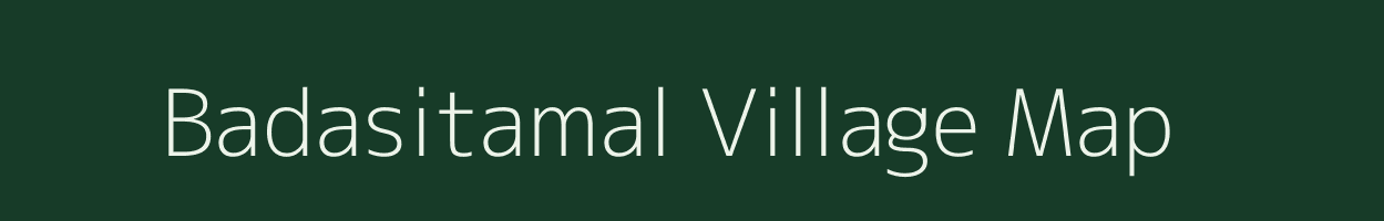 Badasitamal village map in Odisha