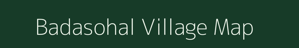 Badasohal village map in Odisha