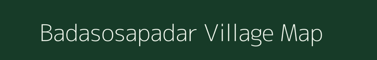 Badasosapadar village map in Odisha