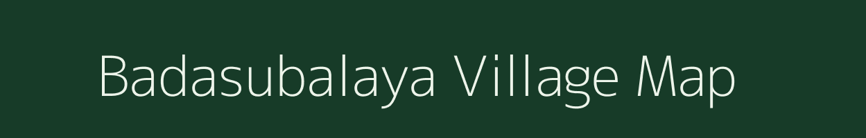 Badasubalaya village map in Odisha