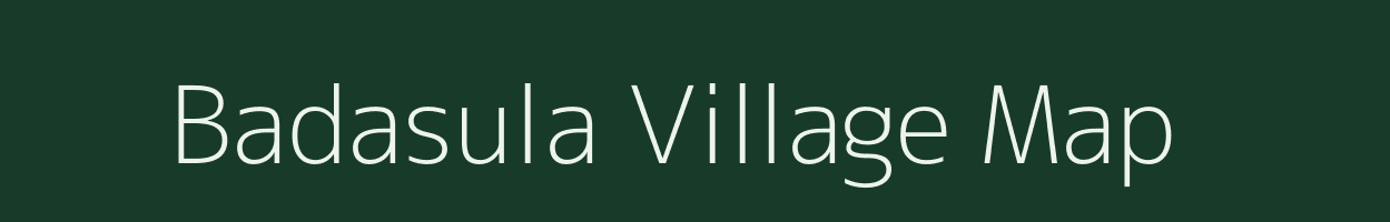 Badasula village map in Odisha