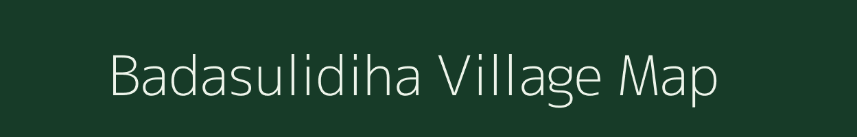 Badasulidiha village map in Odisha