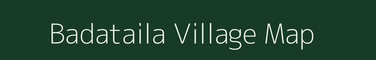 Badataila village map in Odisha