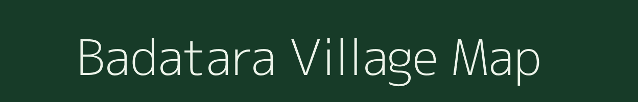 Badatara village map in Odisha