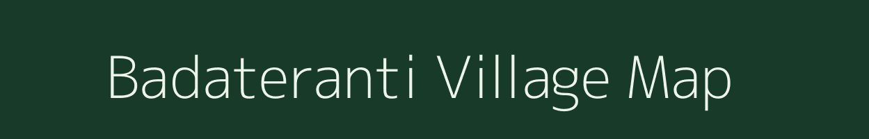 Badateranti village map in Odisha