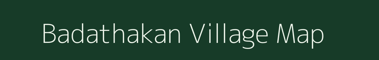 Badathakan village map in Odisha