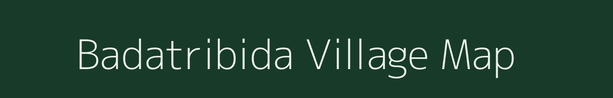Badatribida village map in Odisha