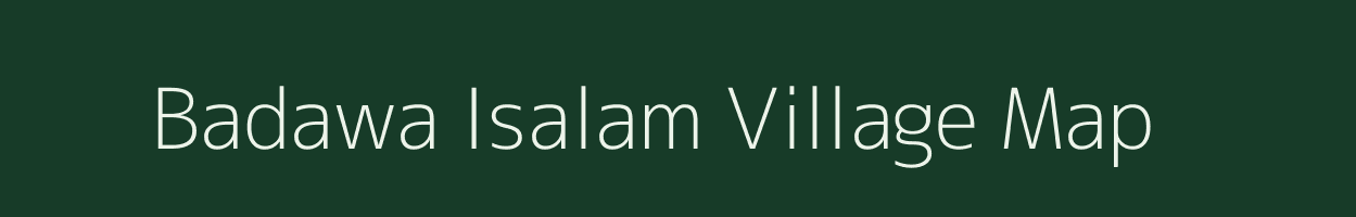 Badawa Isalam village map in Uttar Pradesh