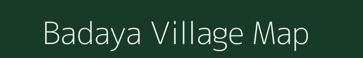 Badaya village map in Uttar Pradesh