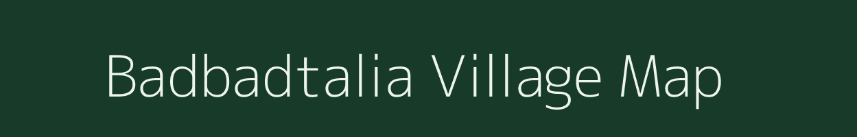 Badbadtalia village map in Odisha