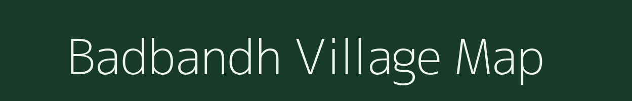 Badbandh village map in Odisha