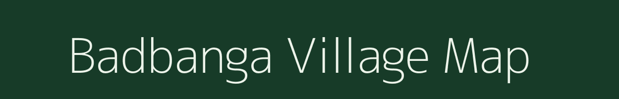 Badbanga village map in Odisha