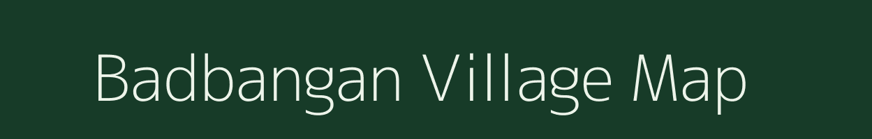 Badbangan village map in Odisha