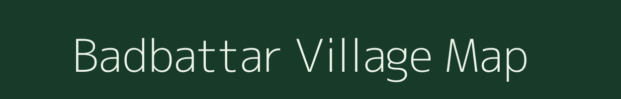 Badbattar village map in Chhattisgarh