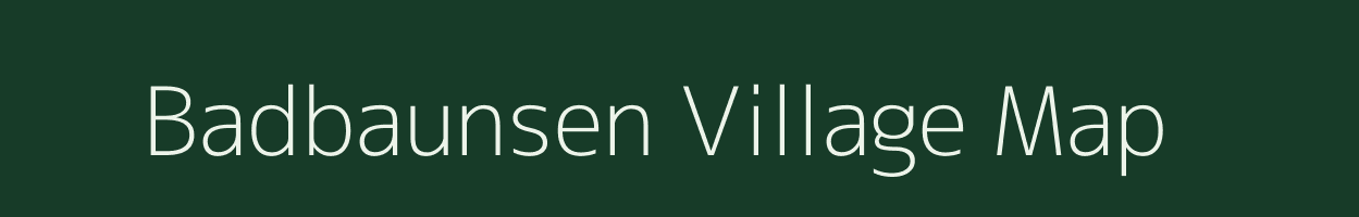 Badbaunsen village map in Odisha