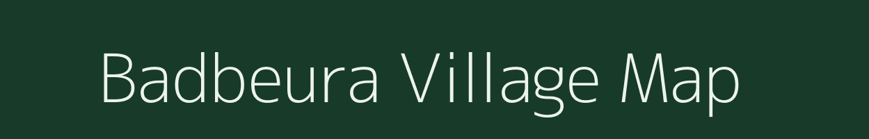 Badbeura village map in Odisha