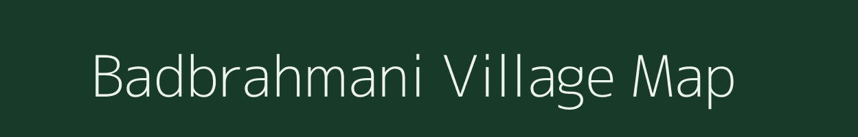 Badbrahmani village map in Odisha