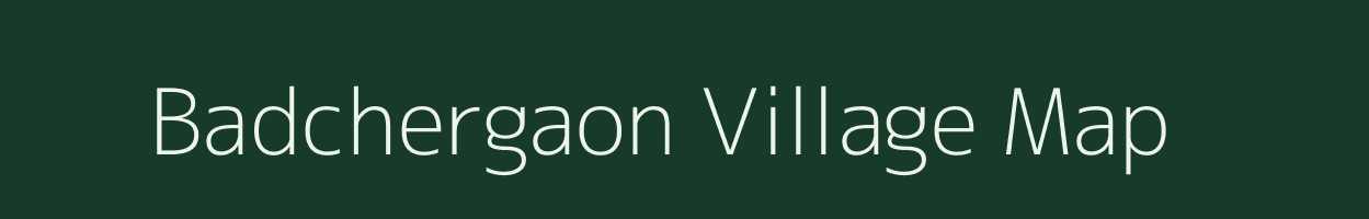 Badchergaon village map in Odisha