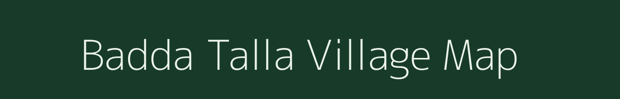 Badda Talla village map in Uttarakhand