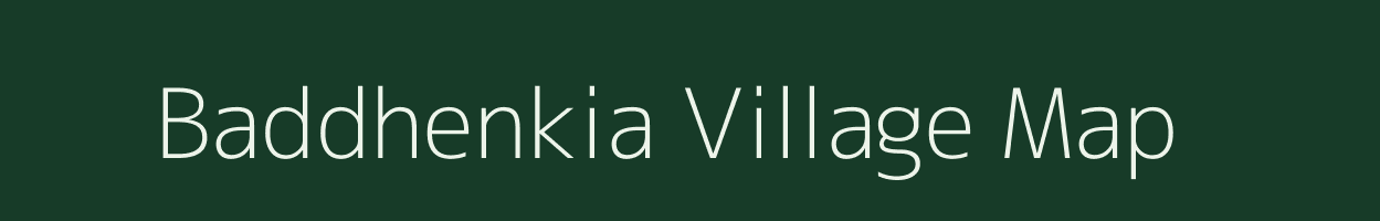 Baddhenkia village map in Odisha