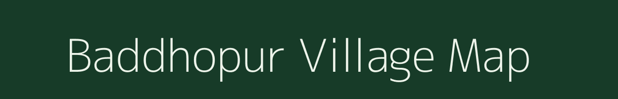 Baddhopur village map in Uttar Pradesh