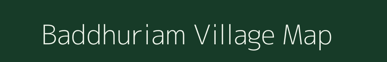 Baddhuriam village map in Odisha