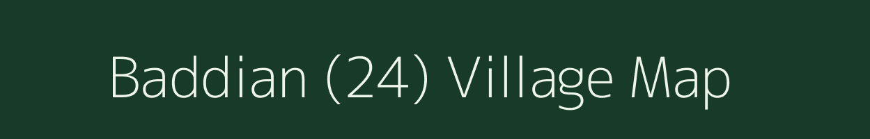 Baddian (24) village map in Punjab