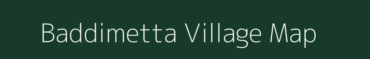 Baddimetta village map in Andhra Pradesh