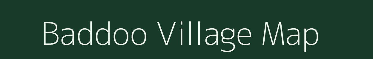 Baddoo village map in Rajasthan