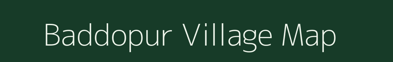 Baddopur village map in Uttar Pradesh