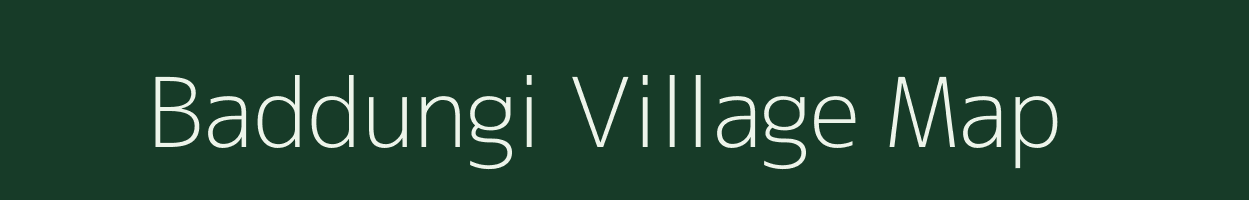 Baddungi village map in West Bengal