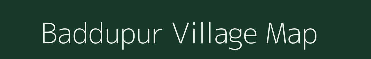 Baddupur village map in Uttar Pradesh