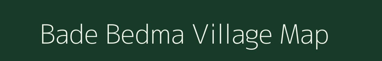 Bade Bedma village map in Chhattisgarh