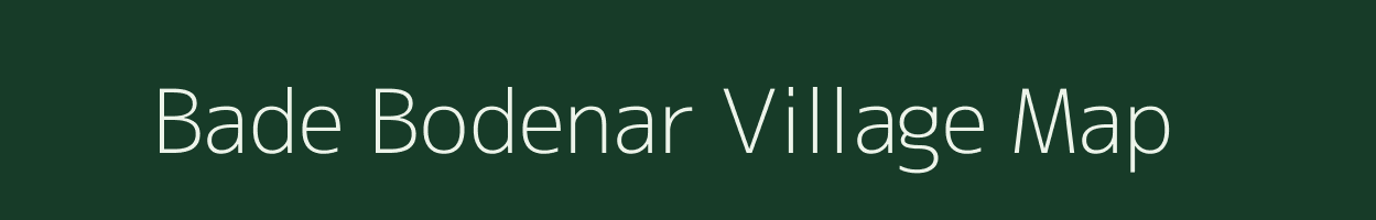 Bade Bodenar village map in Chhattisgarh