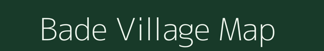 Bade village map in Nagaland