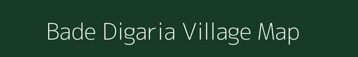 Bade Digaria village map in West Bengal