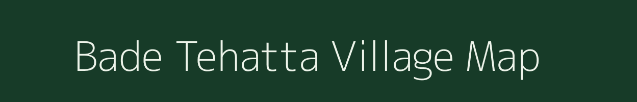 Bade Tehatta village map in West Bengal