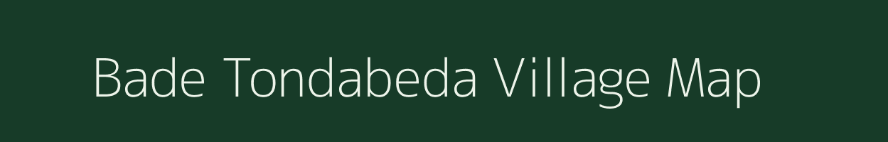 Bade Tondabeda village map in Chhattisgarh