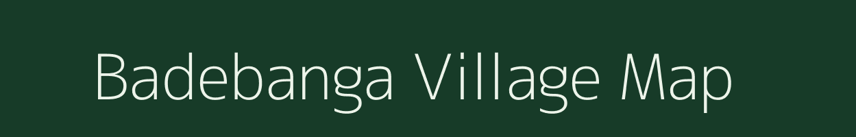 Badebanga village map in Odisha