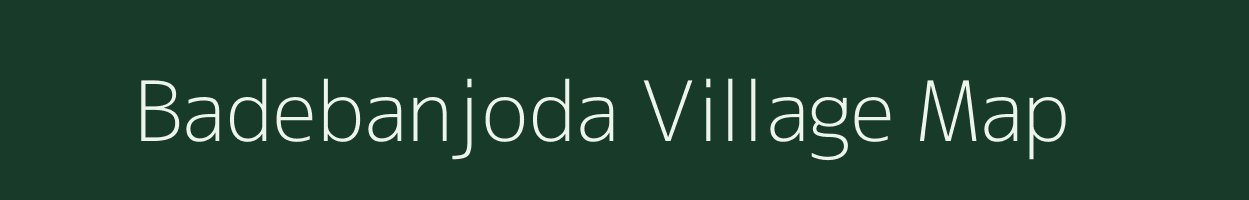 Badebanjoda village map in Chhattisgarh