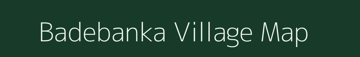 Badebanka village map in Chhattisgarh