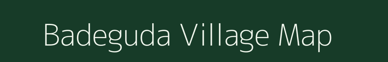 Badeguda village map in Odisha